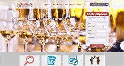 Desktop Screenshot of corporateeventnyc.com
